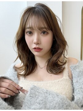 ロンドアベニール 北千住(Lond avenir) 小顔レイヤーカット　髪質改善　ブリーチなし　北千住　顔周り