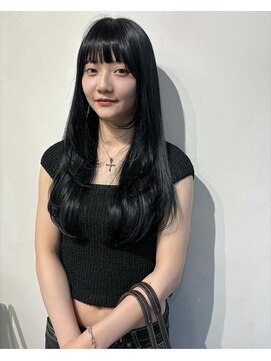 ラヴィズム(LUVISM) ◎韓国ヘアー顔周りレイヤーおくれ毛前髪万代新潟