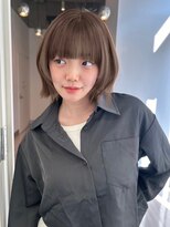 ユーフォリア 新宿通り(Euphoria)&nbsp;ボブ/レイヤーボブ/グレージュ