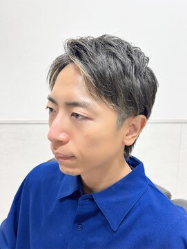 ヨシザワインク プレミアム 築地店(YOSHIZAWA Inc. PREMIUM) センター分け/刈り上げ/アップバングショート