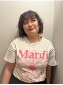 ボブパーマ