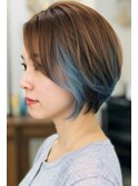 ショートボブ
