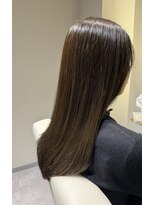 アンサー(answer)&nbsp;こっくりベージュ×ロング