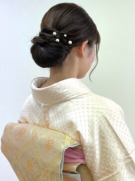 ジェシータ 品川駅前店(GESHITA) 着物タイトシニヨン【品川/ヘアセット】