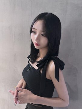 アマトウキョウ アユンチェ(AMA TOKYO×AYUNCHE) 韓国前髪カット