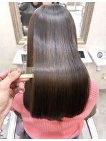 リルアーチ(Lillarch)&nbsp;髪質改善/イルミナカラー/縮毛矯正/TOKIO/大人女性/韓国風