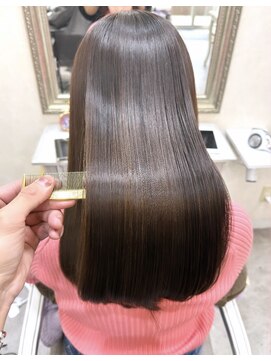 リルアーチ(Lillarch) 髪質改善/イルミナカラー/縮毛矯正/TOKIO/大人女性/韓国風