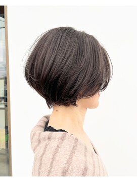 エイム オブ ガーネット aim of garnet ショートボブ