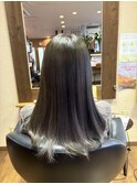 グレーベージュカラーダークアッシュブラウンアッシュベージュ