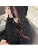 ミラ(MIRA)&nbsp;イヤリングカラー青みピンク