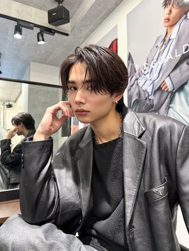 ゴールドシブヤ(GOALD SHIBUYA) ニュアンスセンターパート