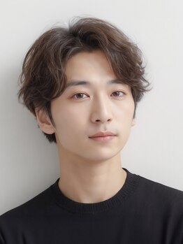 アンジェ 池田店(Ange)の写真/お洒落を知り尽くしたスタイリストが貴方のカッコイイを提案☆再現性の高いスタイルで朝のセットも楽々！