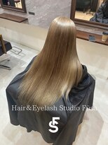 フサ(Fusa)&nbsp;ミルクティーベージュ