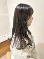カサネ(KASANE) ミディアム、ロング。無造作、ナチュラルなスタイル好きです。