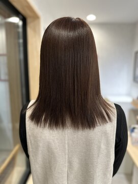 コスモス(cosmos) 天使の輪スタイル