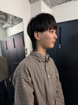 アフィナー 新宿(Afinar) マッシュウルフ