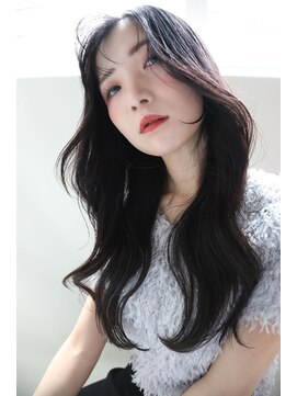 フィガロ ミーナ 東生駒店(FIGARO MINA) ローレイヤーゆるやかウェーブ