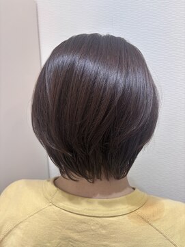 アジュール 倉敷店(Azule) Azuleナチュラルブラウン//ショートボブ