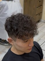 グルーマーズトウキョウ(GROOMER/S TOKYO)&nbsp;スペインカール【外国人風パーマ　メンズパーマ】