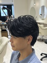 バース 梅田中崎町店(BIRTH) ニュアンスパーマセンターパートフェザーパーマ大阪パーマ