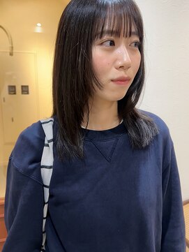 プフ 伏見(puf) [puf 伏見/丸の内/栄/名古屋]フェイスレイヤーカット★大野