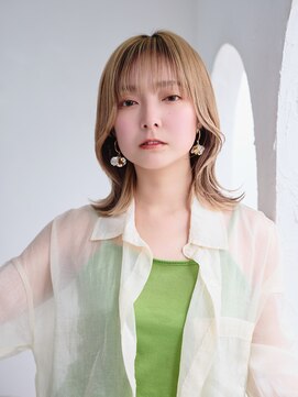 ココ なかもず店(COCO) レイヤーカット/ボブ/髪質改善/小顔/ココアベージュ