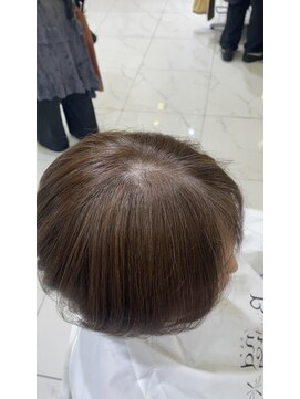 カーサ 西大寺南ロータリー店(casa) 白髪ぼかしカラー