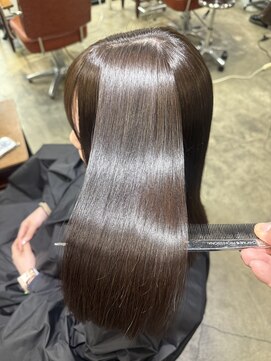 サロンドミルク 原宿(salon de MiLK) 【原宿/明治神宮前/表参道】美髪矯正で梅雨前準備しよう