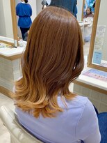 シュヴー 浦安店(CHEVEUX)&nbsp;オレンジブラウン