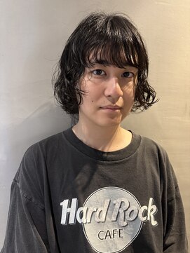 リンネ(Lin'ne) メンズボブアンニュイパーマ＊