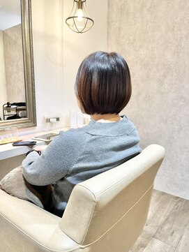 ブルーオーシャン 姫路飾磨店(BLUEOCEAN) 髪質改善縮毛矯正ストレートエステ/酸性ストレート