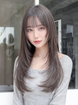 コア 梅田茶屋町店(Core) 髪質改善 艶髪 愛され 韓国風 前髪カット 小顔 梅田