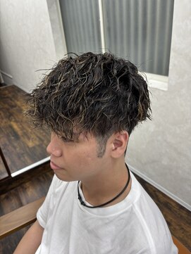 ブルーカナール(BlueCanal) 【BlueCanal/ブルーカナール】ツイストパーマ/スパイラルパーマ