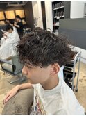 サーフカール/スパイキーショート/シャドウパーマ/船橋