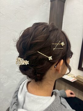 アミリー ひたち野うしく店(Amily) ハイライトバレイヤージュダブルカラーケアブリーチ20代30代