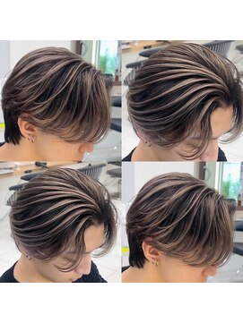 ミユーズ 表参道(Miyu's) グレーバレイヤージュ