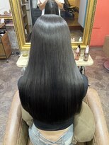 エヌトゥーナ 表参道(Ntuna)&nbsp;髪質改善ウルトワトリートメント×ダークオリーブ