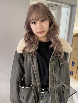 キオク(KIOX) 秋っぽいミルクティーカラー