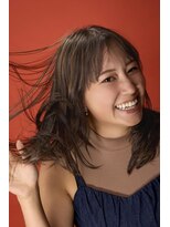 アンアタッシュ(UNE ATTACHE)&nbsp;Greige Curtain ｜ 透けるグレージュ叶える大人可愛いレイヤー