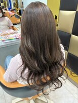 髪技空間アノン(anon)&nbsp;グレージュ