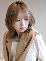 スリーランドメゾン 鶴見区横堤(THREELAND maison)&nbsp;<31>顔周りレイヤー／髪質改善・学割・白髪染めも人気