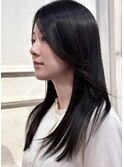 髪質改善METEOストレート