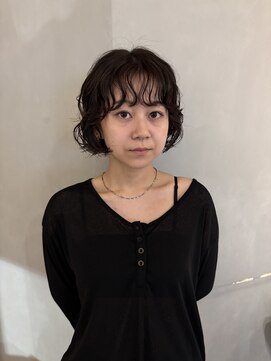 シーン バイ ラッド(SCENE by RAD) ボブパーマ