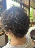 ショートパーマ