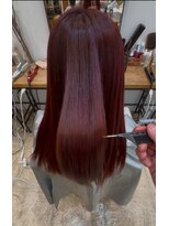 ノットバイベル 大宮(knot by belle)&nbsp;美髪矯正/髪質改善/ナチュラルストレート/艶髪/ブリーチ矯正