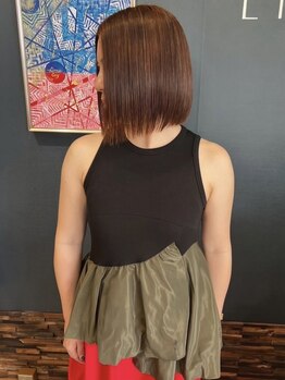 【リタッチ＋カット￥7150（リタッチ2カ月以内）】白髪染めに抵抗・頭皮の衰えを感じる方にオススメ◎