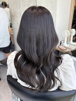 ディーエックス ウエスト(Dxxxx WEST)&nbsp;ダークブラウン［韓国/顔周りカット/イルミナカラー］