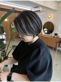 (髪質改善/レイヤーカット/インナーカラー/ケアブリーチ/韓国)