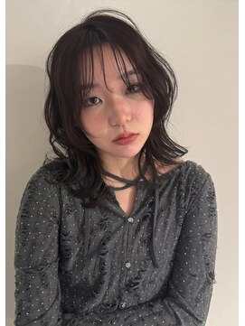 アヴァンスクロス あべのルシアス店(AVANCE.CROSS) 大人かわいい抜け感ウルフ