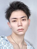 アイトーキョーリタ 渋谷(AI TOKYO Rita)&nbsp;クロップテーパーフェードガイルヘアショート